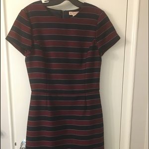 Brook Brothers Red Fleece Dress